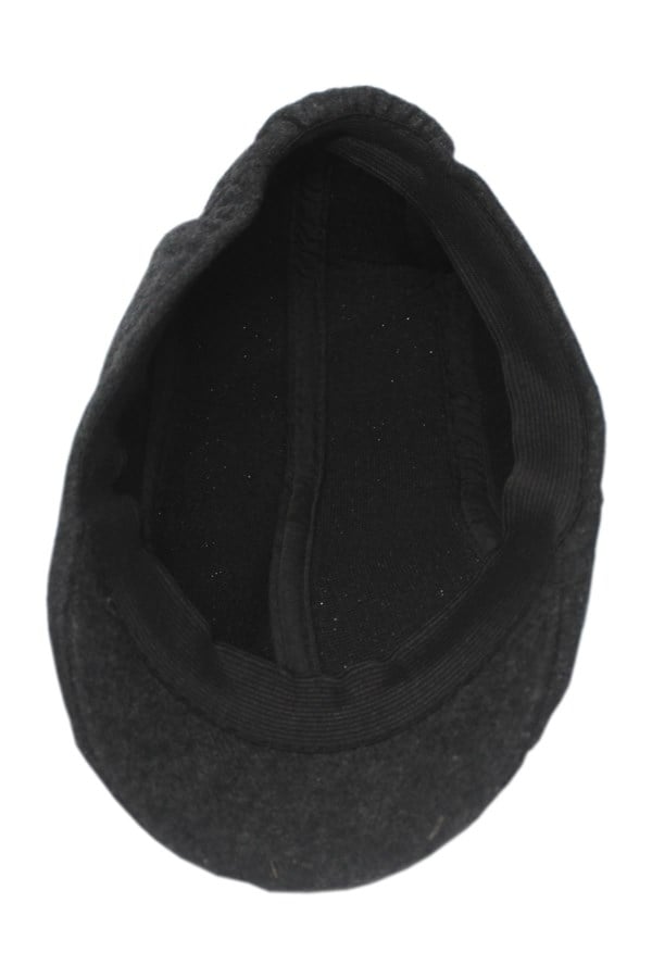 Plaid Black Cap Hat