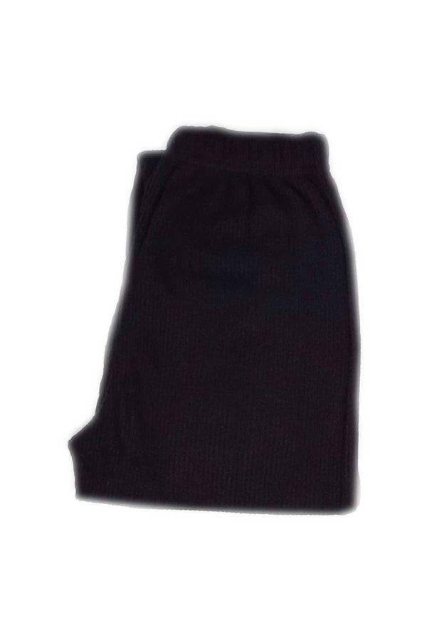 Soft Cuffed Pajama Bottom 9319
