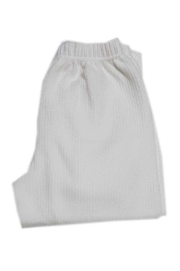 Soft Cuffed Pajama Bottom 9320