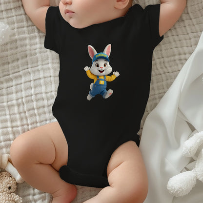 Rabbit Skins - Infant Baby Rib Bodysuit - 4400 Zubizup