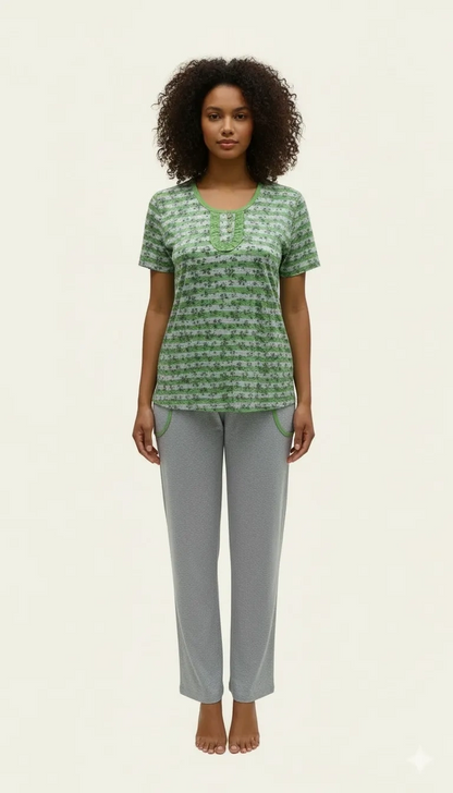 Berrak Ensemble pyjama de sport pour femme 2828