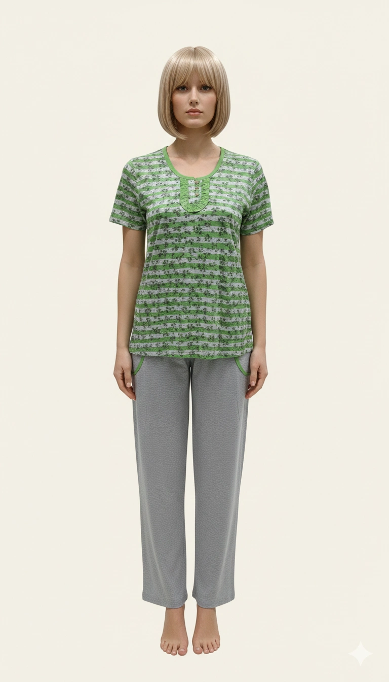 Berrak Ensemble pyjama de sport pour femme 2828