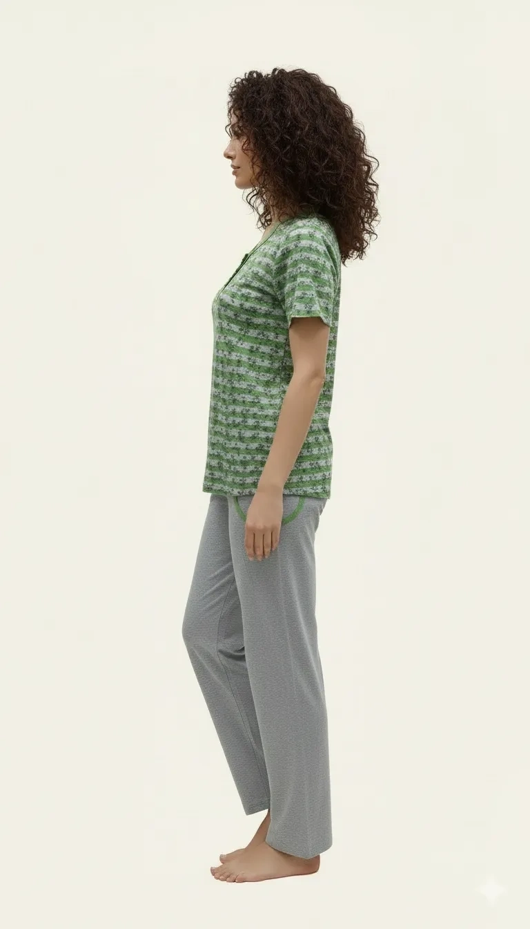 Berrak Ensemble pyjama de sport pour femme 2828