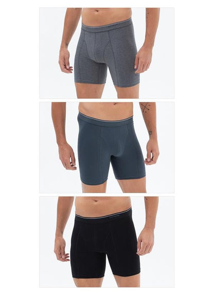 3'lü Paket Erkek Boxer 9683