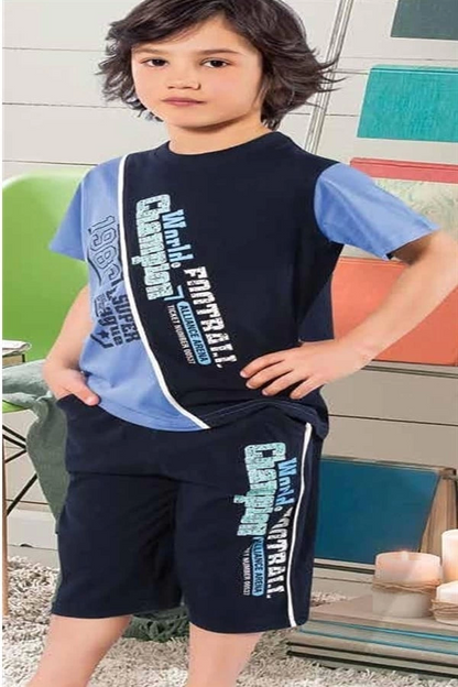 5328 Hmd Erkek Çocuk Pijama Takımı