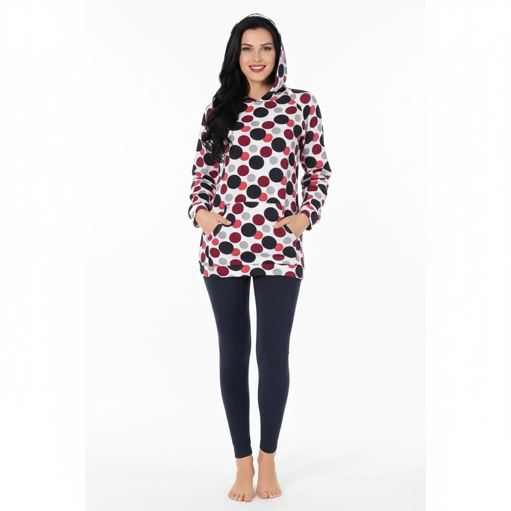 Ensemble legging et polaire pour femme HMD 60067