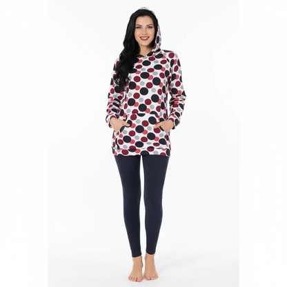 Ensemble legging et polaire pour femme HMD 60067
