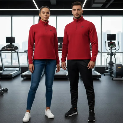 Polaire Kappa à demi-zip