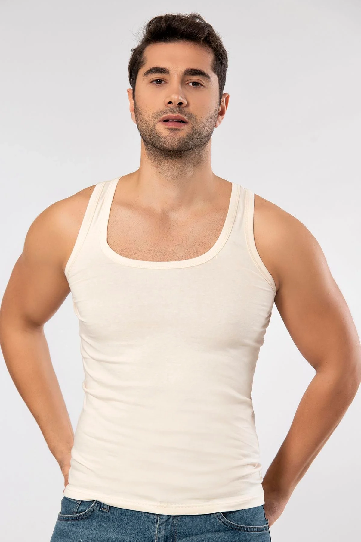 ERDEM 1100 TEN RENGİ ERKEK ATLET