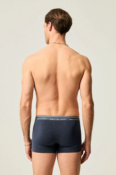 Kom Touch modal seamless boxer 2-pack laid flat on clean background