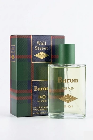 BARON Wall Street DSG , Brown, IVO, NCT 2026 4 lü Erkek EDC Erkek Parfüm Seti  4X 100 ml