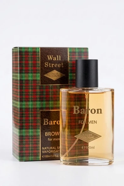 BARON Wall Street DSG , Brown, IVO, NCT 2026 4 lü Erkek EDC Erkek Parfüm Seti  4X 100 ml