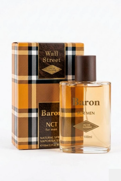 BARON Wall Street DSG , Brown, IVO, NCT 2026 4 lü Erkek EDC Erkek Parfüm Seti  4X 100 ml