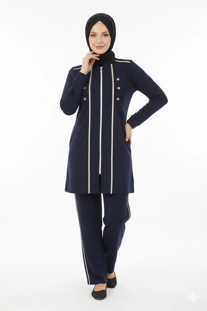 80132 HMD Ensemble de mode pudique pour femmes