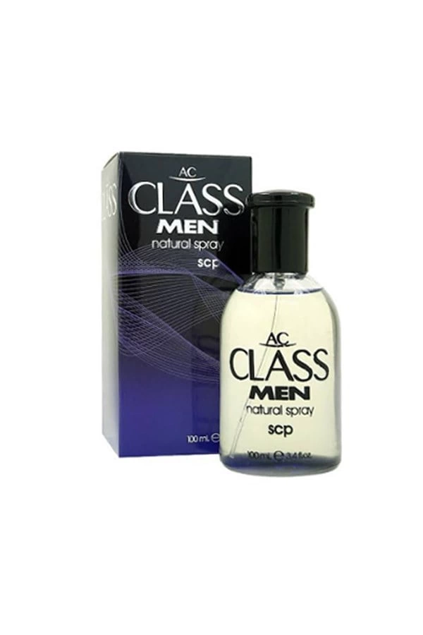 AC Class Natural Spray SCP 100 ml Parfum pour homme