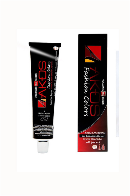 Akos Hair Dye Strawberry 7.52