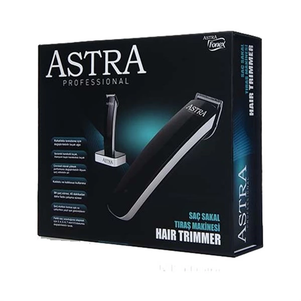 Astra Professional Rfc Hair and Beard Cutting Machine Code 2058