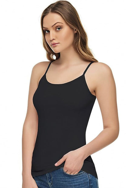 Women's Modal Elastane Strappy Undershirt 2001