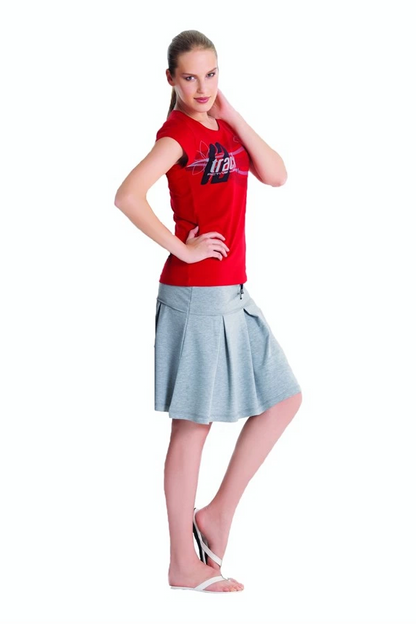 Clear Women's Skirt Suit 5186
