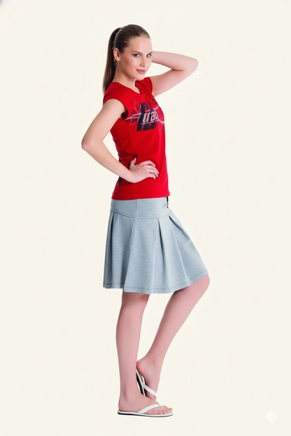 Clear Women's Skirt Suit 5186
