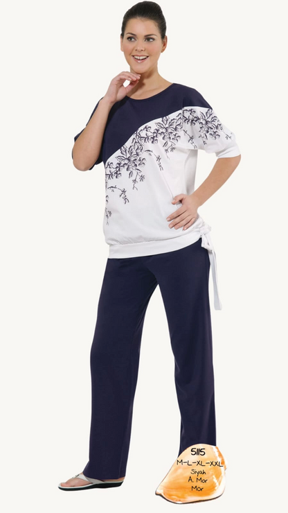Berrak Bayan Pijama Takımı 5115