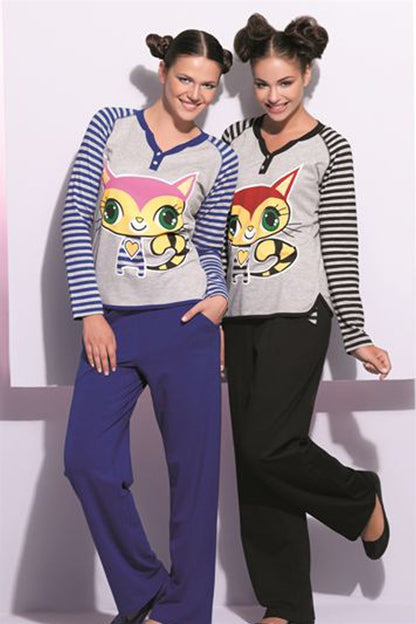 Clear Women's Pajama Set 5156