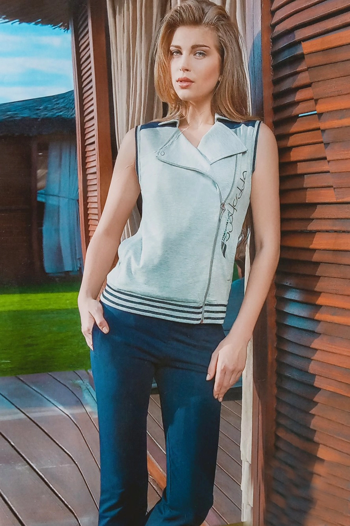 Ensemble pyjama femme Berrak 158