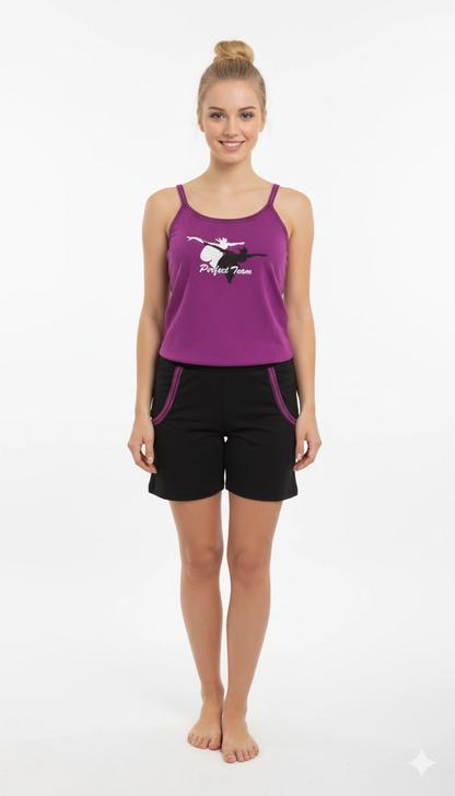 Berrak Bayan Şort Takımı 5113