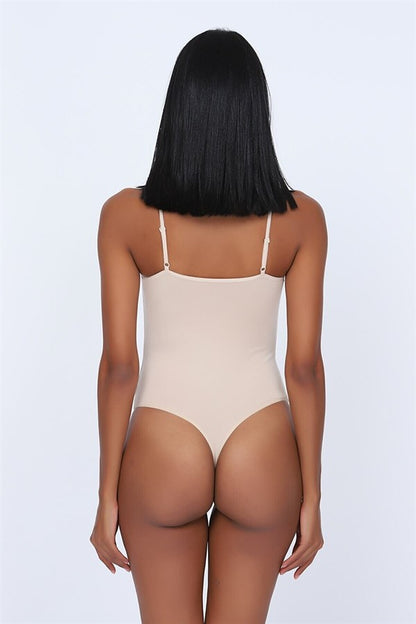 Berrak Women's String Snap Bodysuit 2090