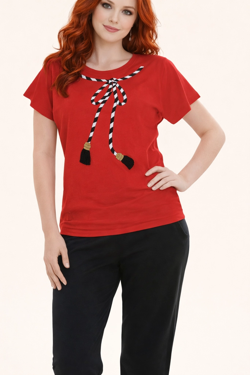 Berrak Ensemble pyjama d'été pour femme 5247