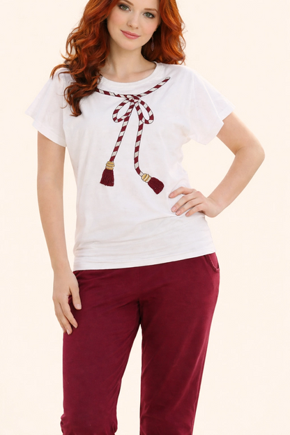 Berrak Ensemble pyjama d'été pour femme 5247
