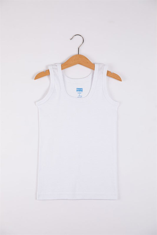 Clear Child Rib Undershirt 1504