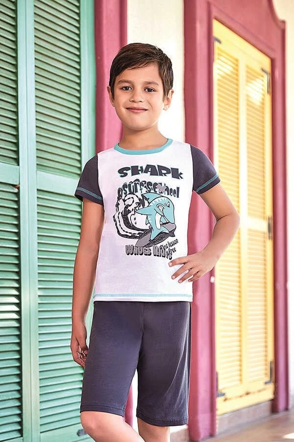 Berrak Boy Capri Suit 5322