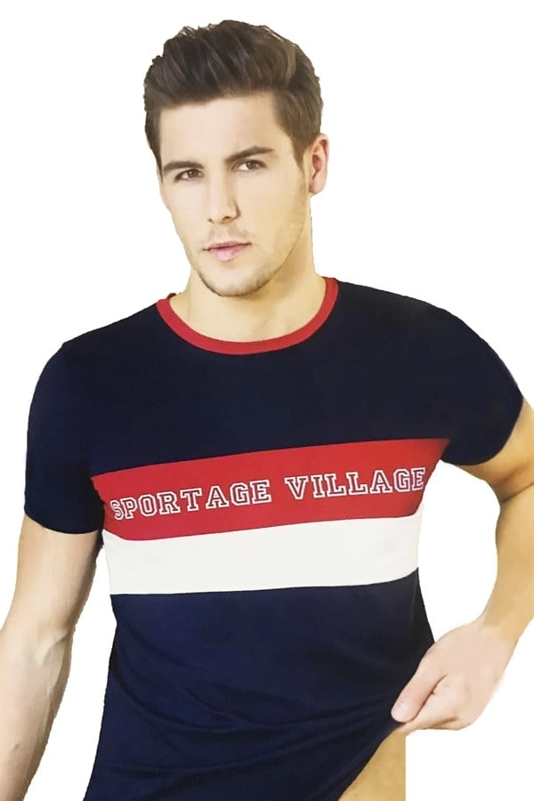 Clear Men's T-Shirt 4024