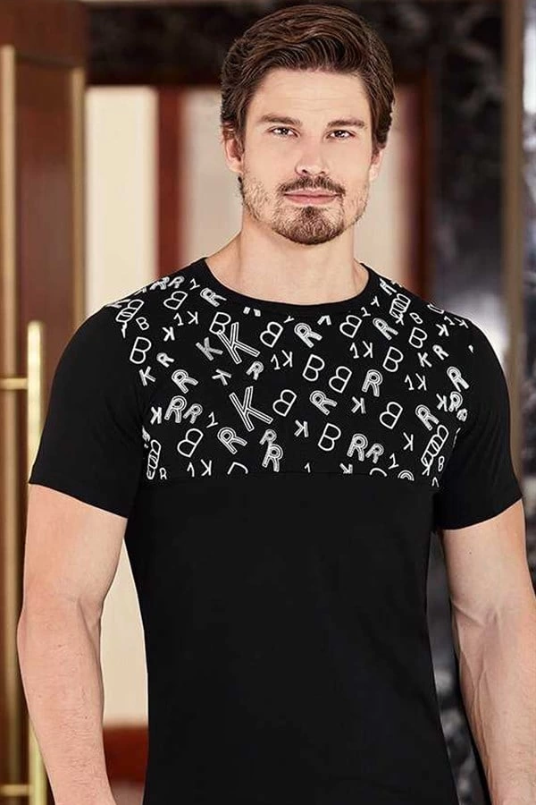T-shirt transparent pour homme 4041