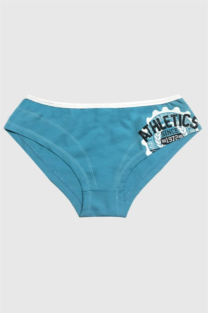 Clear Women's Atletics Bikini Panties 2394