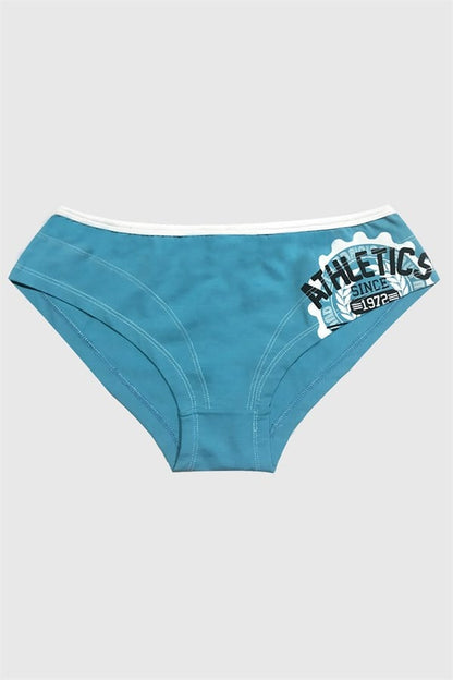 Clear Women's Atletics Bikini Panties 2394