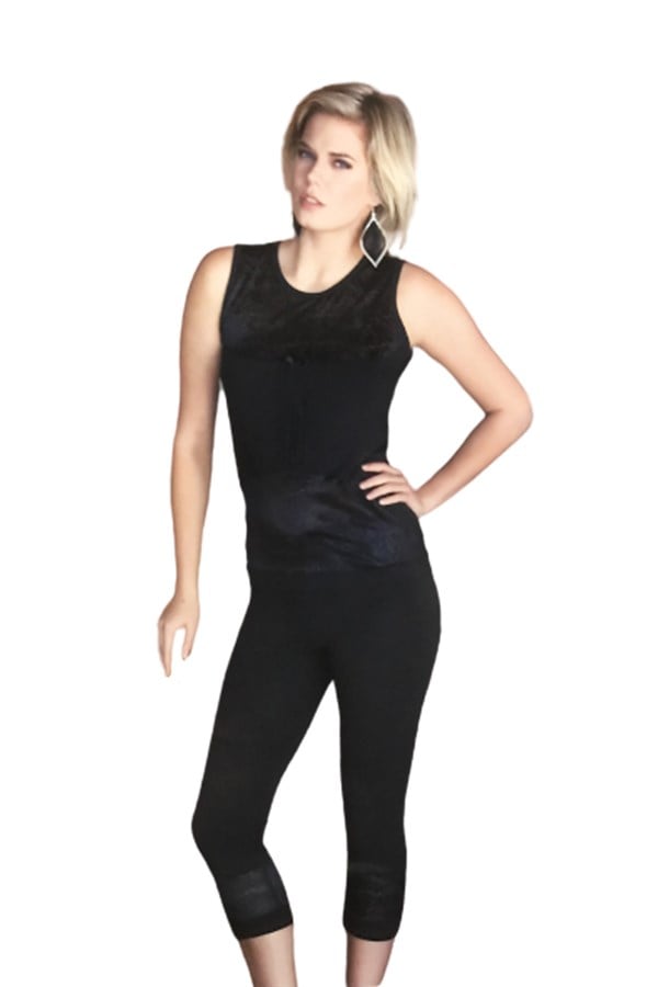 Berrak Women's Lace Tights Set 2656