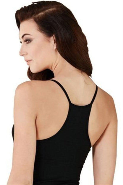 Berrak Women's Rope Strap Rambo Snap Bodysuit 2172
