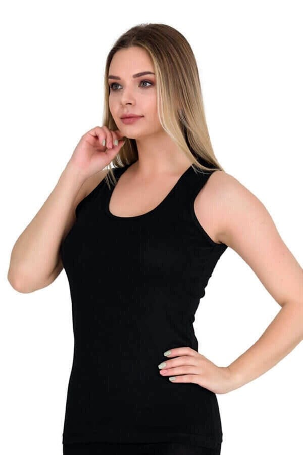 Berrak Women's Lycra Wide Strap Undershirt 2127