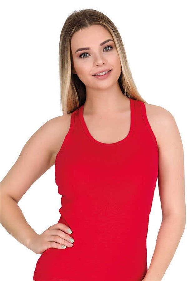 Berrak Women's Lycra Rambo Tank Top 2007