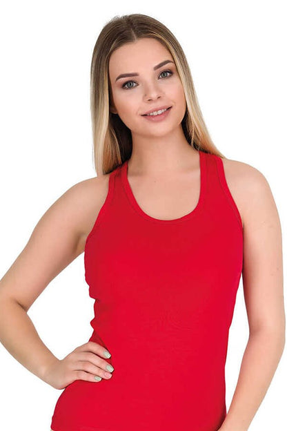 Berrak Women's Lycra Rambo Tank Top 2007