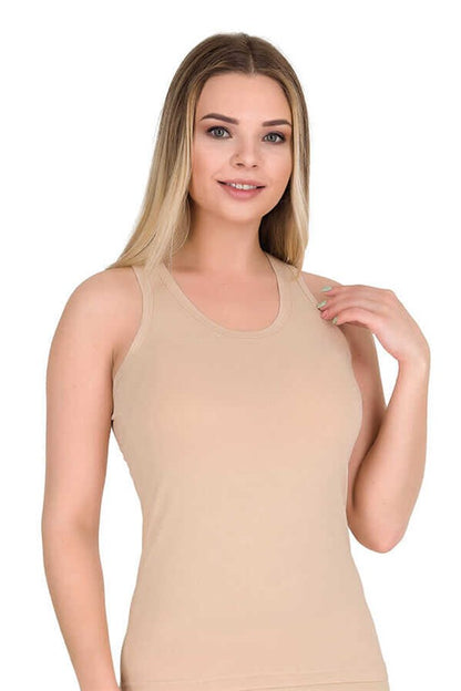 Berrak Women's Lycra Rambo Tank Top 2007