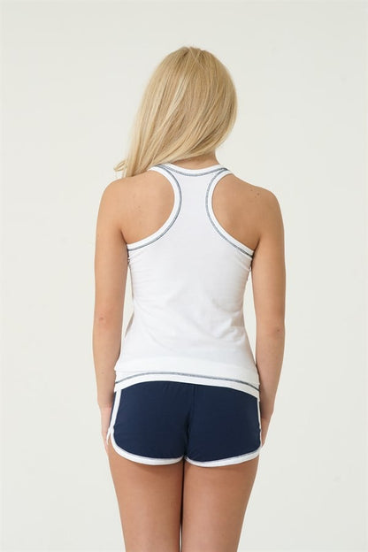 Clear Printed Rambo Shorts Set 2187