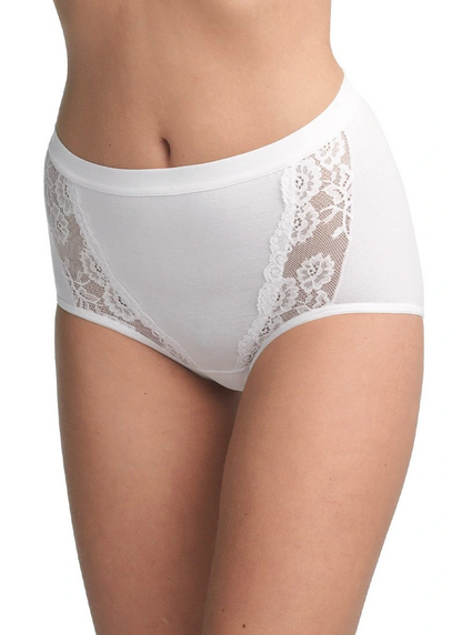 Black Spade Kadın Slip Private Lace Maxi 1316