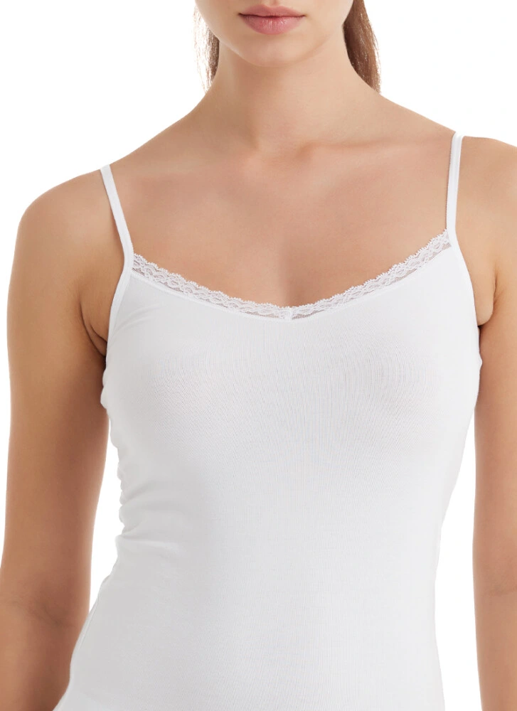 Débardeur à fines bretelles Blackspade pour femme 1365