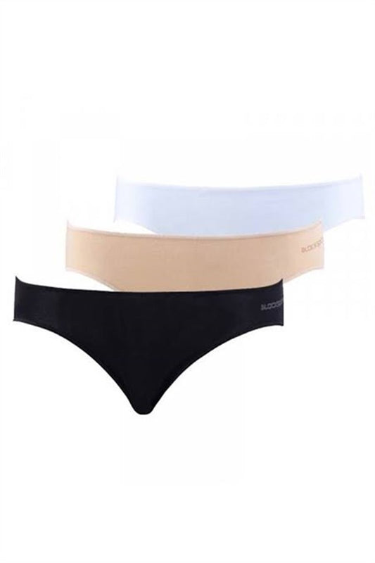 Blackspade Kadın Slip 3Pack Brief 1574