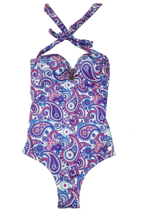 Blackspade Black Slimming Women's Swimsuit 8258