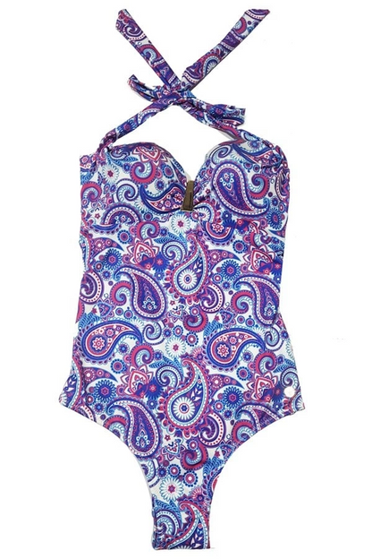 Blackspade Black Slimming Women's Swimsuit 8258