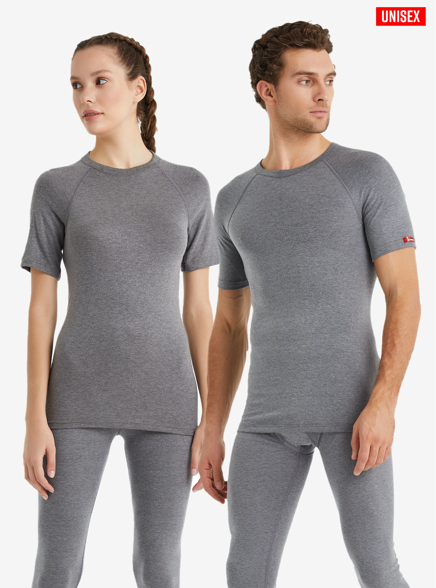 T-shirt thermique court Blackspade 9258